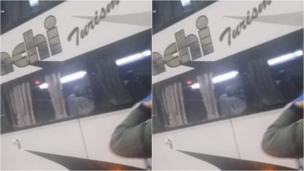 Atacaron dos micros que venían de Buenos Aires: hay heridos