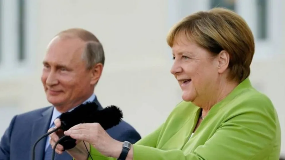 Merkel y Putin acercan posturas