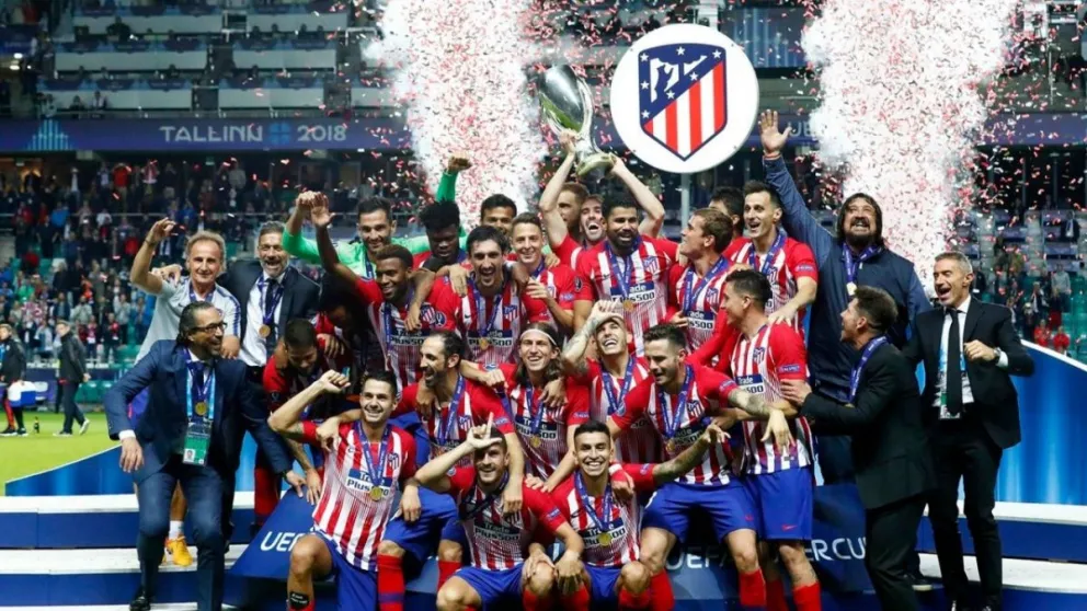 El equipo de Simeone le ganó al Real Madrid y se consagró campeón