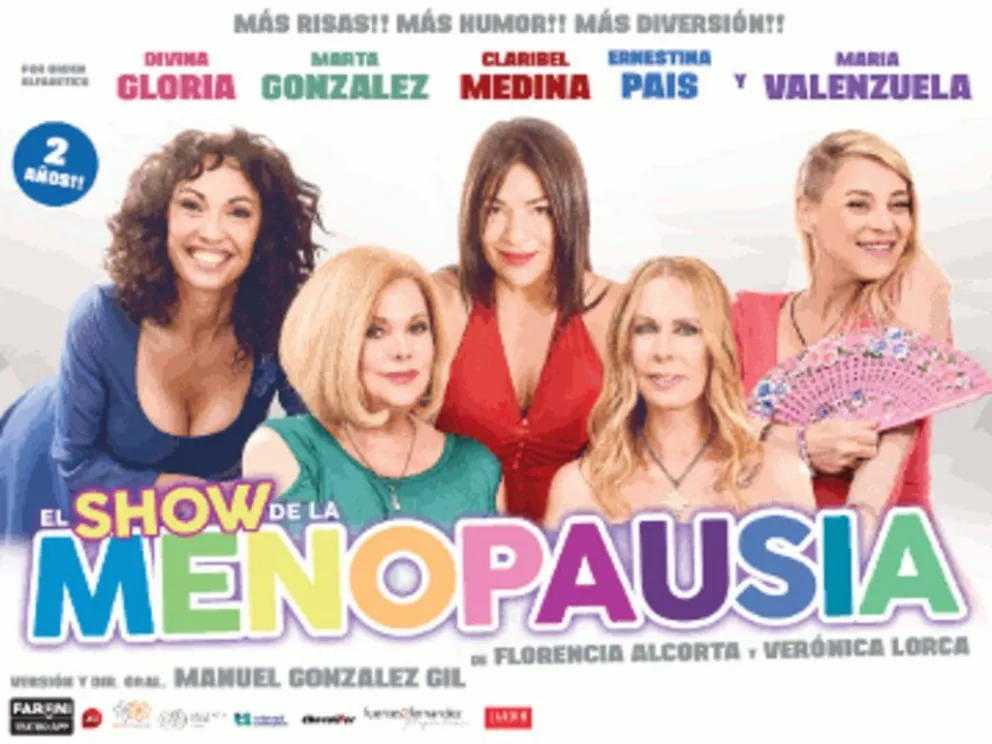 El show de la menopausia