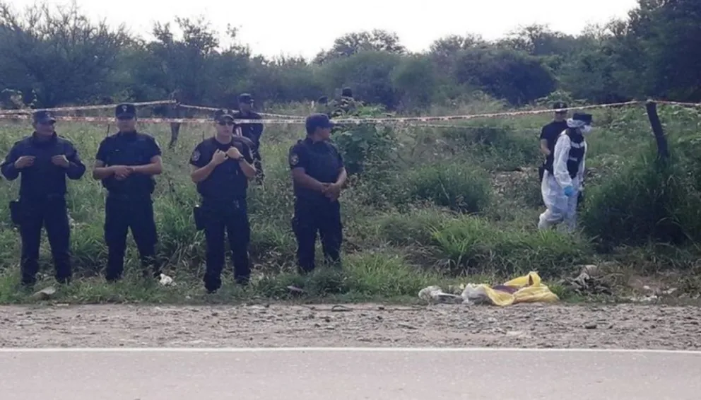Investigan un misterioso asesinato en la frontera norte