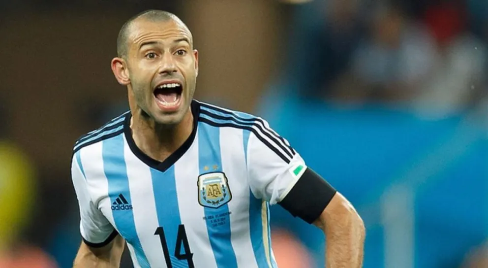 Mascherano designó a su heredero en la Selección Argentina