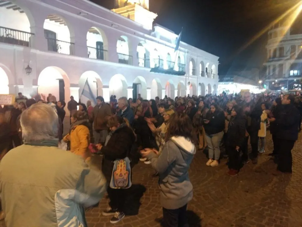Marcha #21Presente en Salta