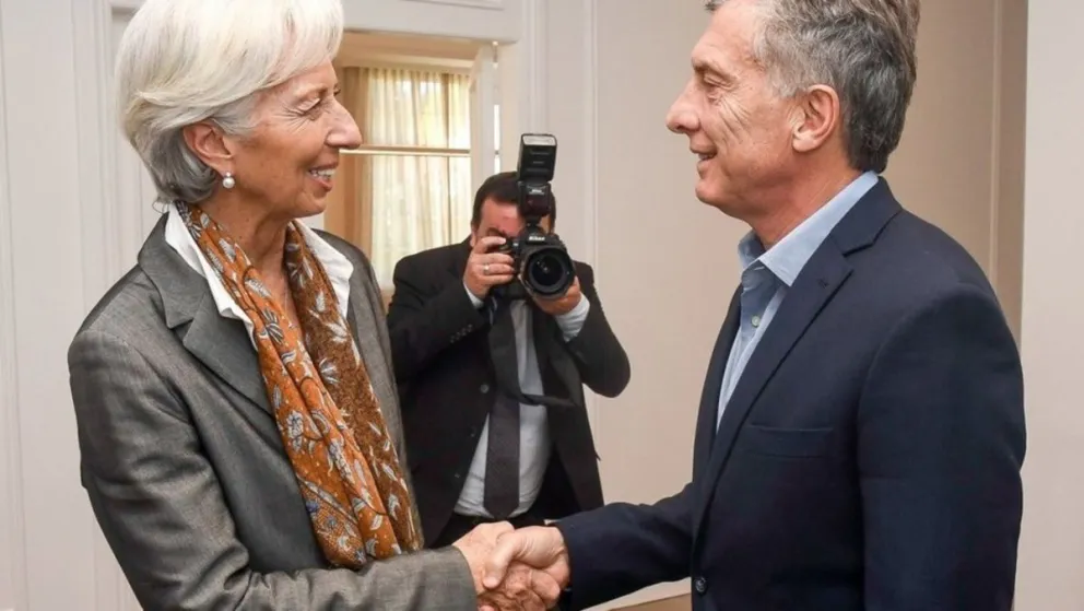 Denunciaron penalmente a Macri por el acuerdo con el FMI