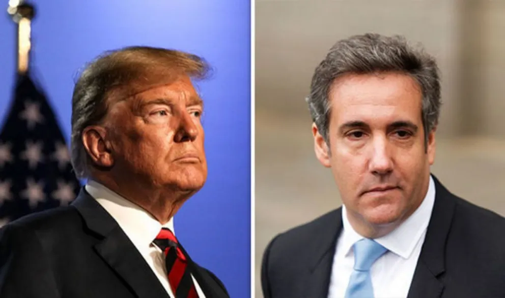 El ex abogado de Trump se declara culpable de financiar ilegalmente su campaña