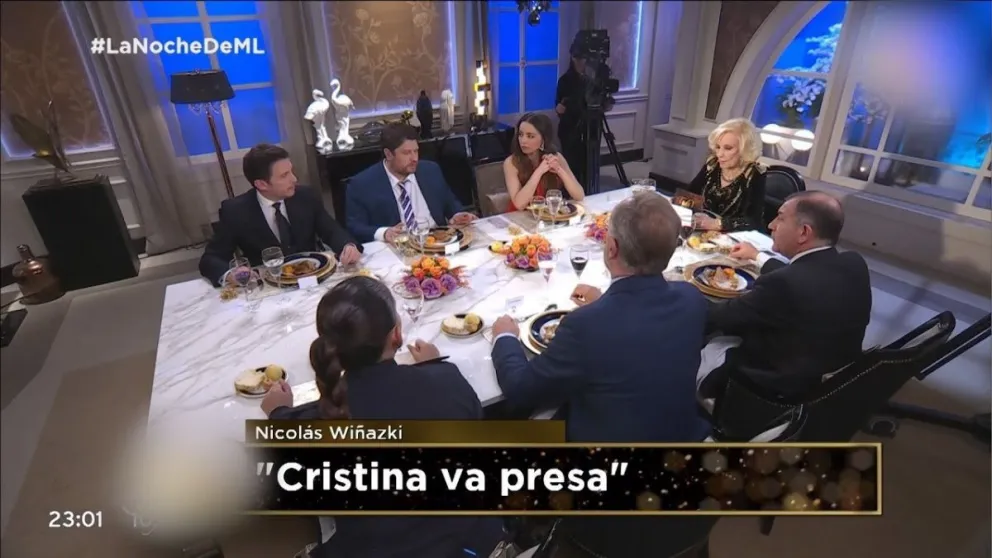 La noche de Mirtha:  si te perdiste el programa, lo podés ver desde acá