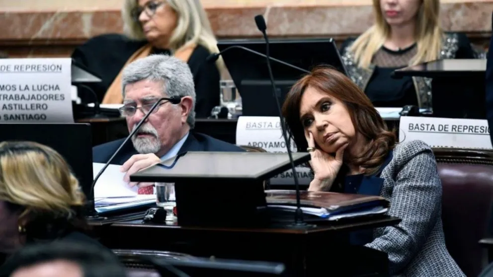 Cristina asiste a su "sesión"