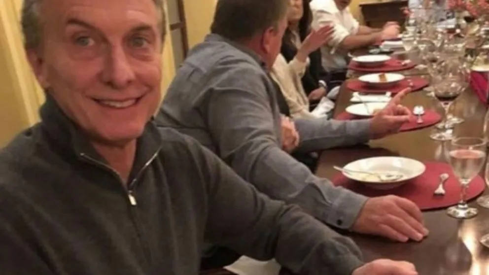 "QUEREMOS FLAN! Es viral la frase que Alfredo Casero dijo para justificar a Macri