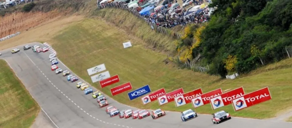 El Top Race vuelve a Salta el fin de semana y este es el cronograma