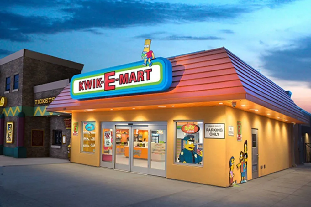 Los Simpsons: el famoso minimarket de Apu abre sus puertas en la vida real