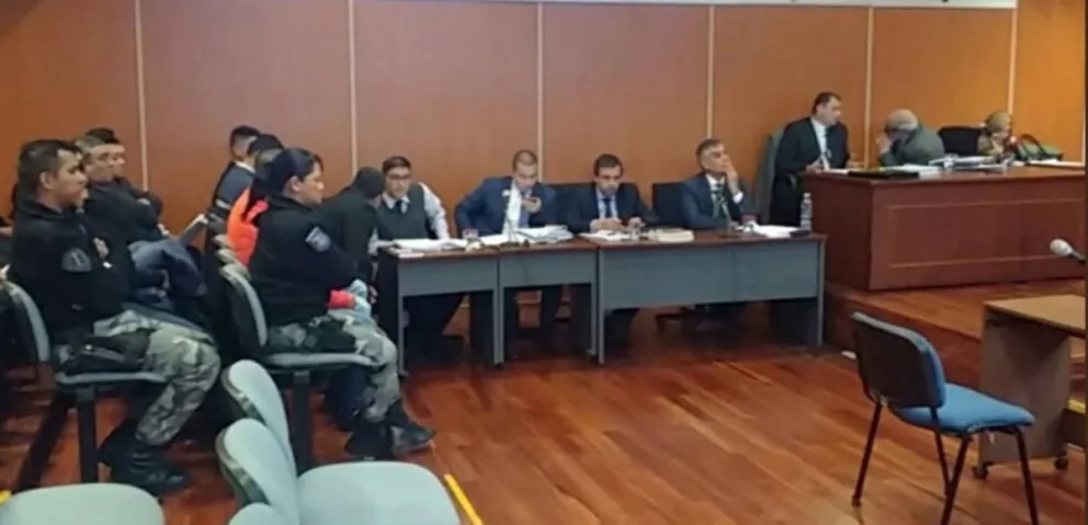 Así fue el juicio a los narcopolicías