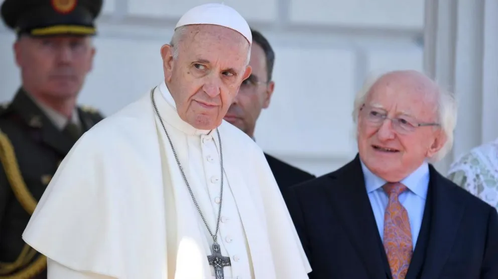 El Papa se reunió con ocho víctimas de abusos en Dublín