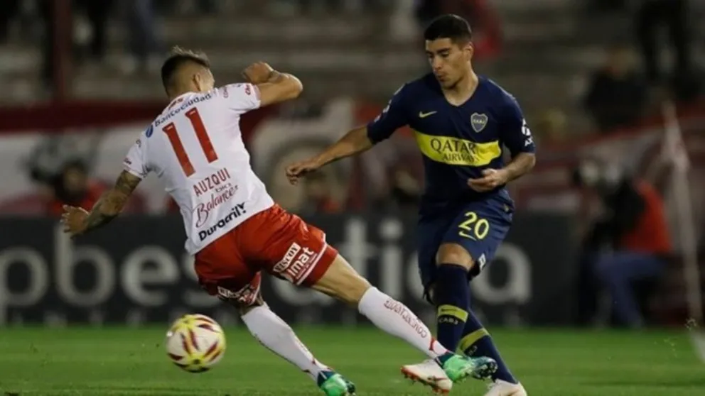 Boca no pudo resolver el planteo de Huracán