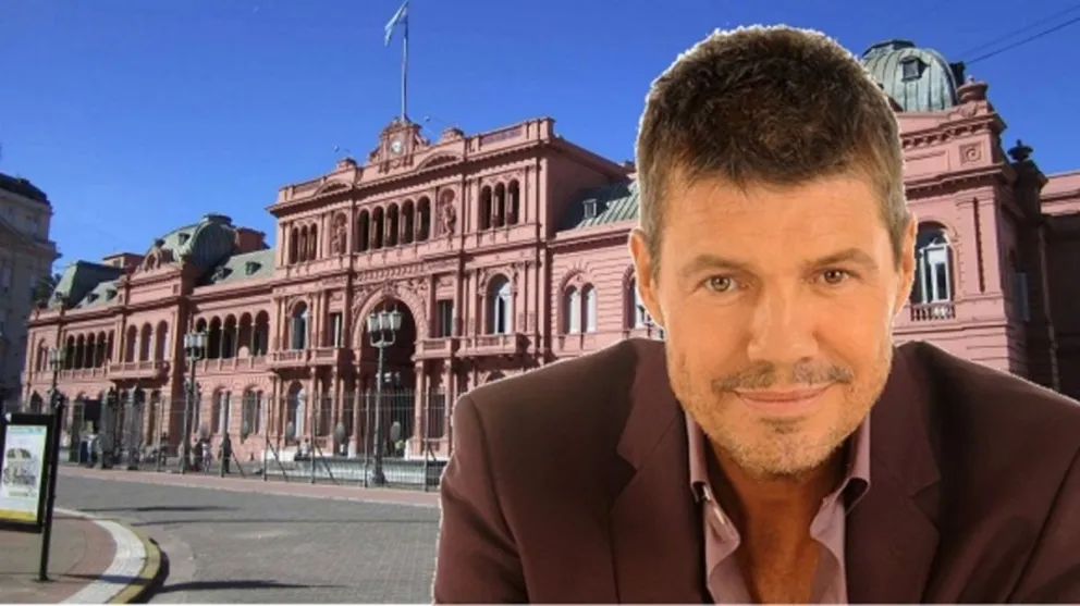 Marcelo Tinelli:¿candidato a Presidente?