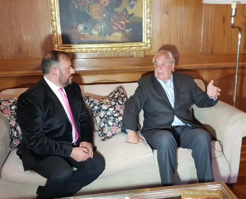 Guillermo Martinelli en Voces Críticas TV