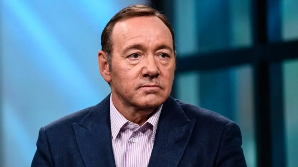 Kevin Spacey fue acusado de un ataque sexual otra vez