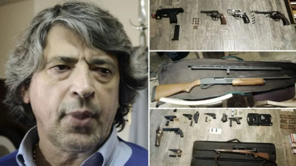 Detuvieron a un exjuez por vínculos con ladrones, barras, policías y funcionarios judiciales