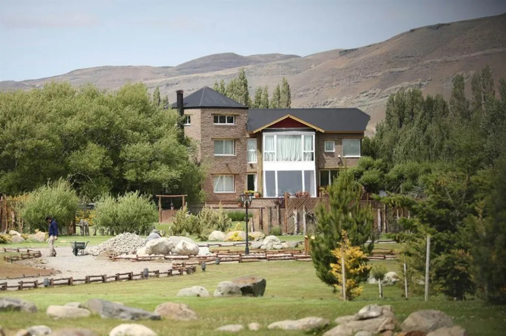Los cuadernos de las coimas: allanan la casa de Cristina Kirchner en El Calafate