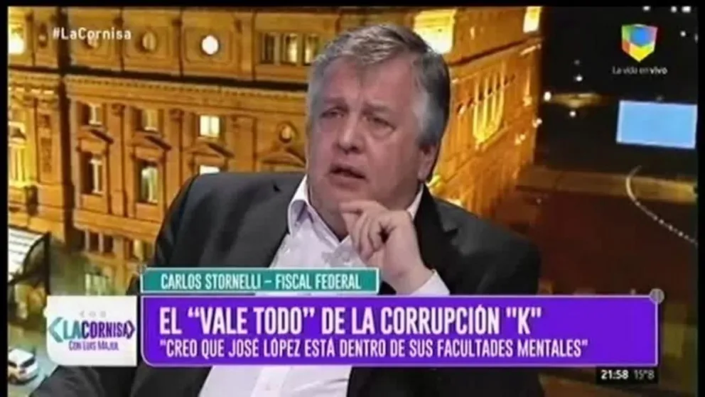 ¡DALE PLAY!: Leonardo Fariña y Carlos Stornelli en "La cornisa"