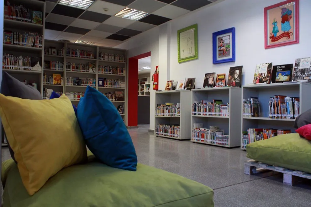 ¡Todos a leer! Inauguró la sala juvenil Oscar Montenegro