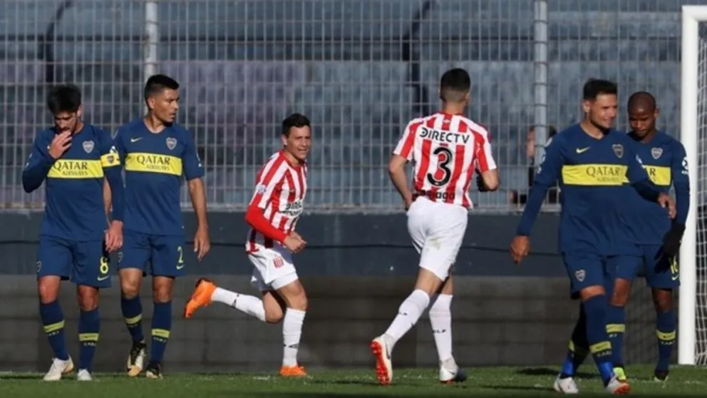 Estudiantes le ganó a Boca y lo dejó sin punta tras 617 días