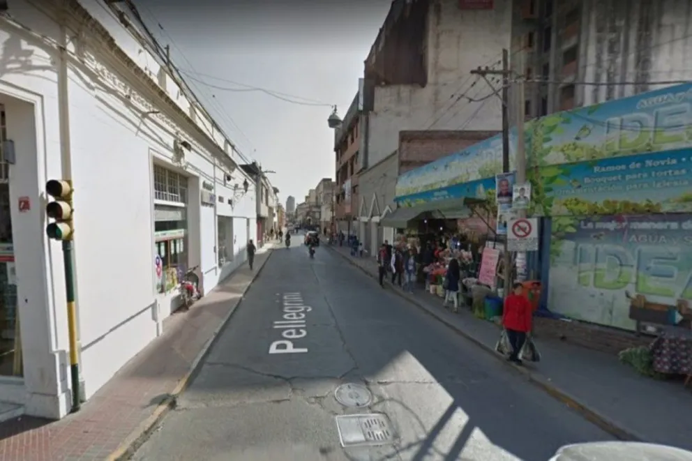 Precaución: corte total de calle Pellegrini