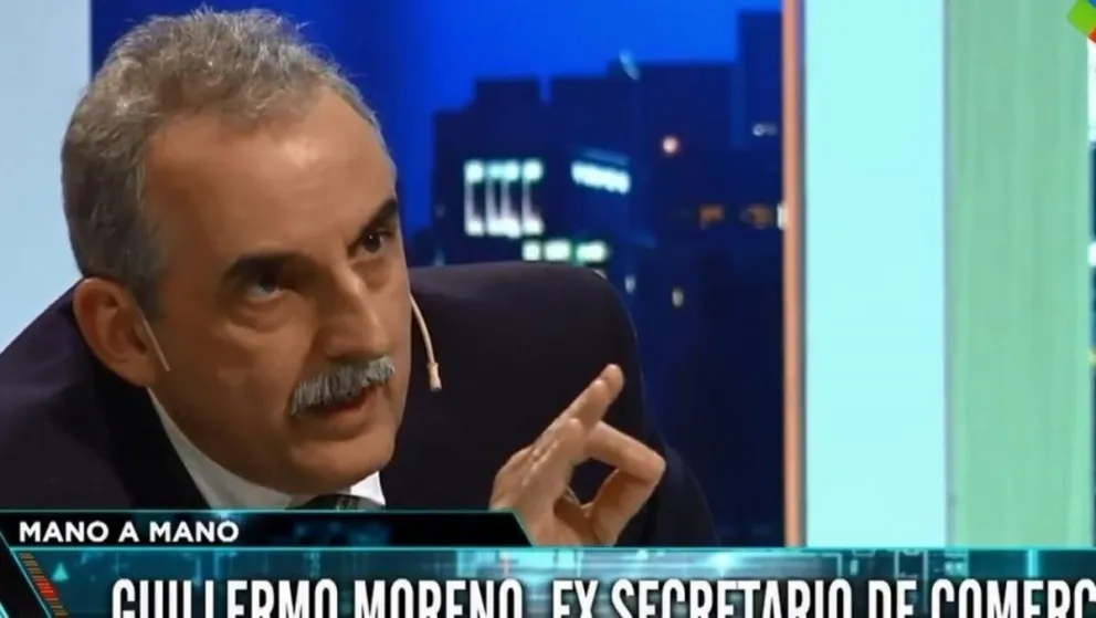 Guillermo Moreno: 'El mercado le dijo 'Game over' a Mauricio Macri”
