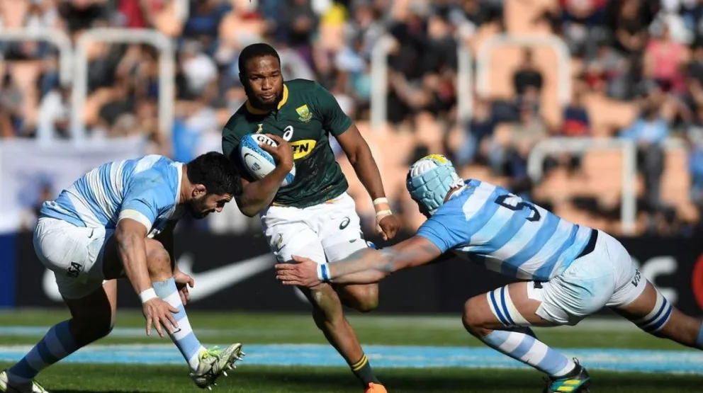 Histórico: Los Pumas le ganaron a los Springboks en Mendoza