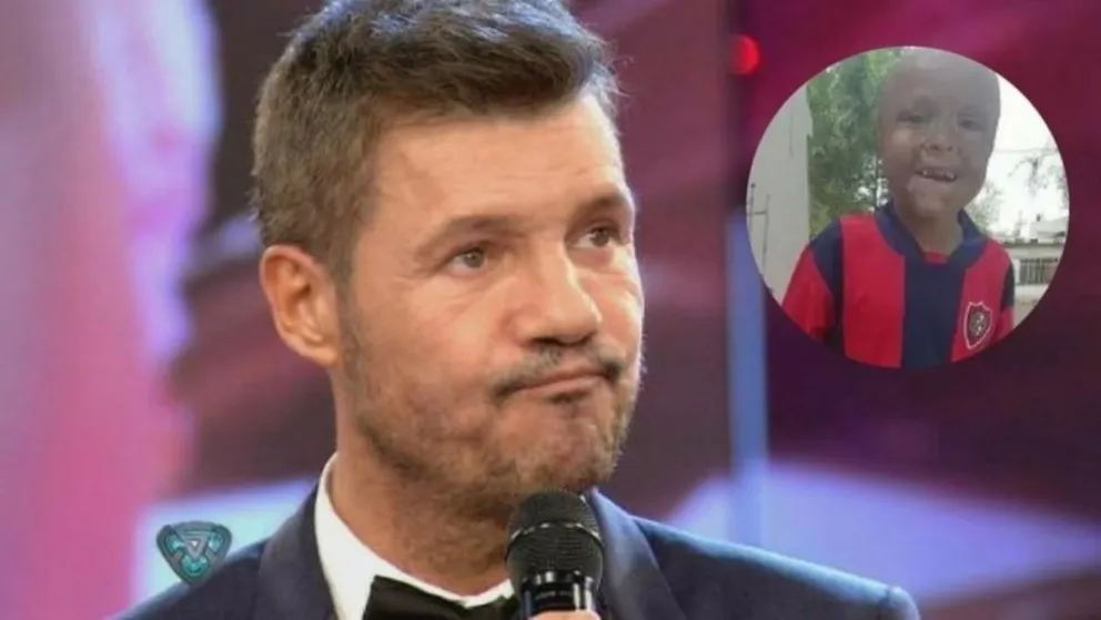 El video de un salteño que emocionó a Tinelli