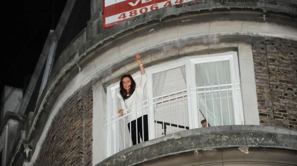 Cristina Kirchner: "No tengo ningún problema en que allanen mis propiedades"