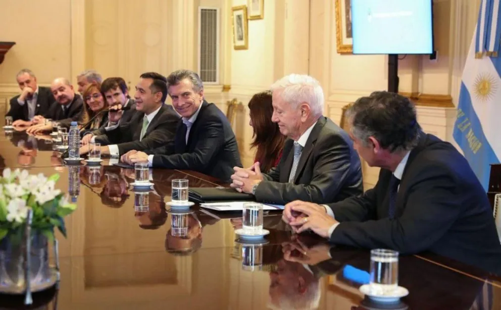 Macri: "El 15% de aumento dejó de ser un techo y pasó a ser un piso"