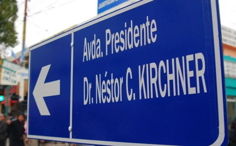 Cambiaron en Tucumán el nombre de la avenida Néstor Kirchner. Mirá el que pusieron