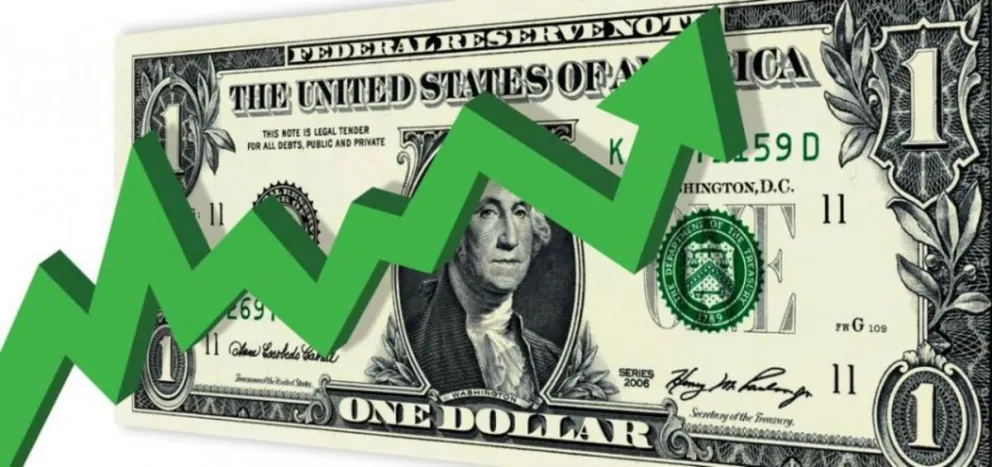 Otra vez el dólar en alza