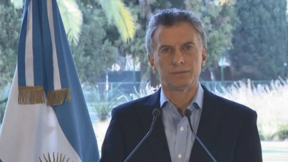 Macri anunció que el FMI adelantará los 'fondos necesarios” para 2019