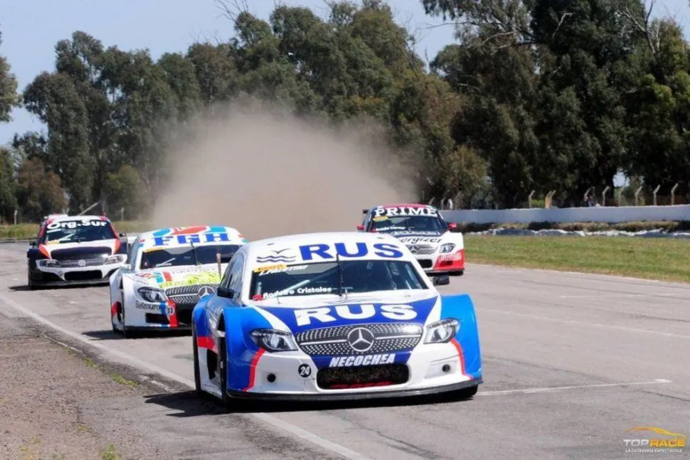 El Top Race puso primera en Salta