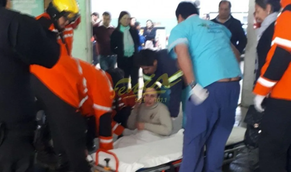 Desesperante: dejaron sin medicamentos a una jubilada y se prendió fuego dentro del PAMI