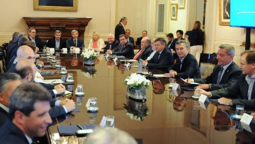 Gobernadores buscan consensuar el Fondo de la Soja y el Presupuesto 2019 con el Gobierno