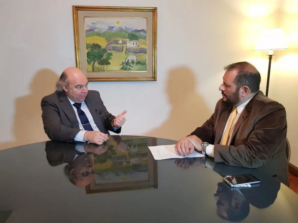 Abel Cornejo: 'Me parece un acto de total irresponsabilidad realizar la reforma constitucional”