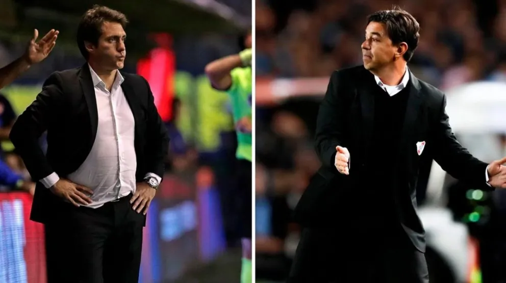La Conmebol sancionó a Marcelo Gallardo y a Guillermo Barros Schelotto