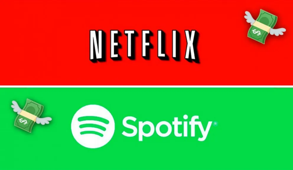 ¿Sos fan de Netflix y Spotify? Te contamos como serán sus tarifas con las suba del dólar