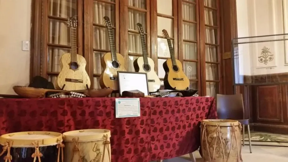 Arrancó el segundo encuentro de luthiers