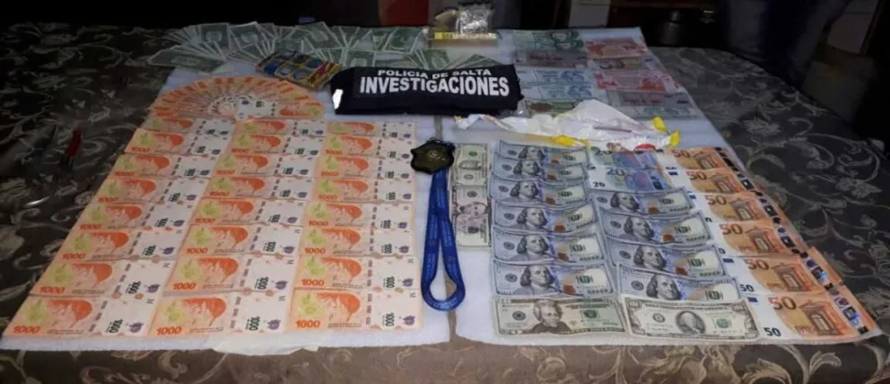 Desbaratan peligrosa banda delictiva que operaba en Salta