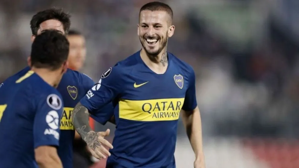 Boca es alegría: vapuleó a Libertad en Paraguay y ahora irá por Cruzeiro