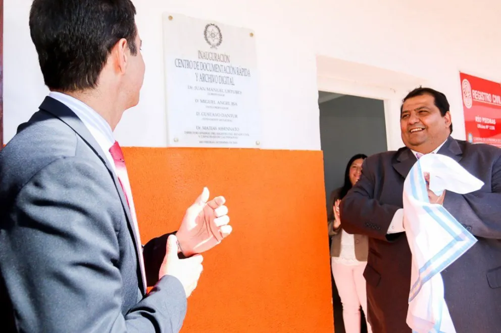 Nuevo Centro de Documentación Rápida y Archivo en Río Las Piedras