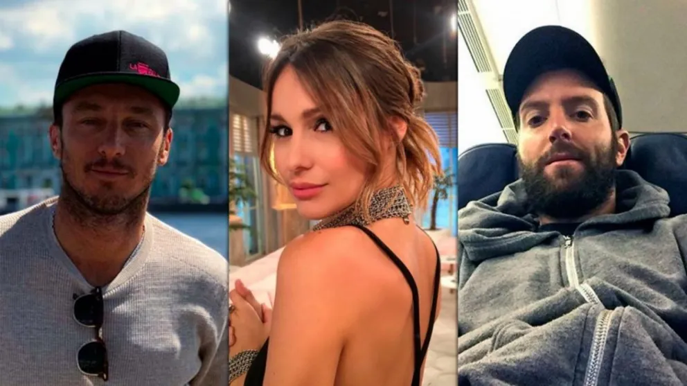 Pico Mónaco dejó de seguir a Polito Pieres en medio de los rumores de romance con Pampita