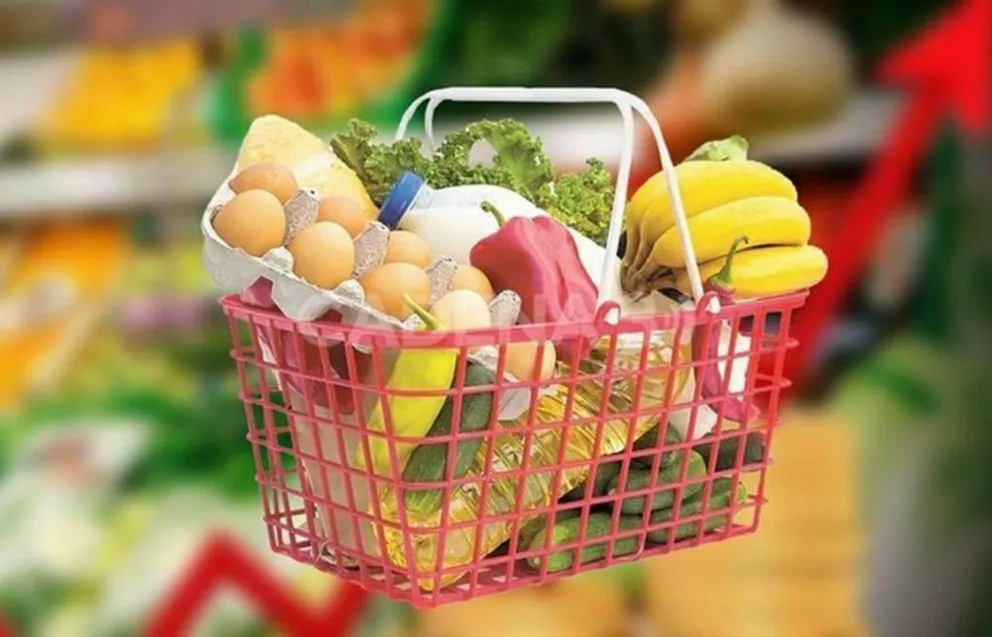 La canasta básica de alimentos subió 3,64% en agosto