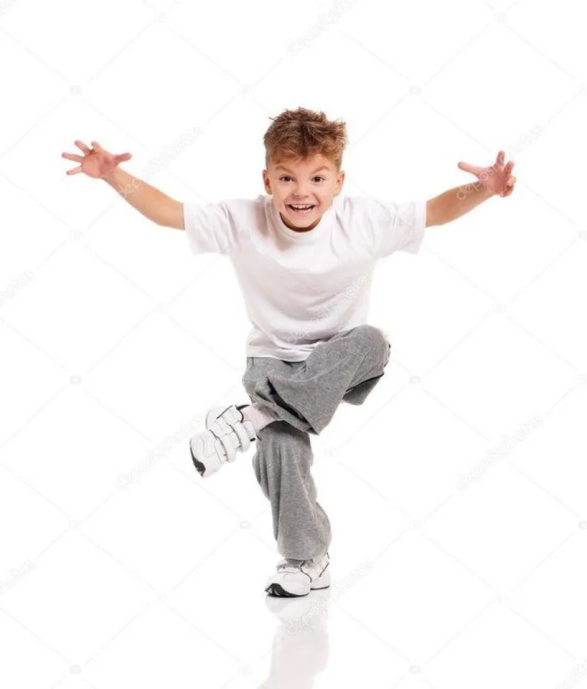 ¡Y BAILÓ DEL DOLOR! ¡¡POBRE NIÑO!!