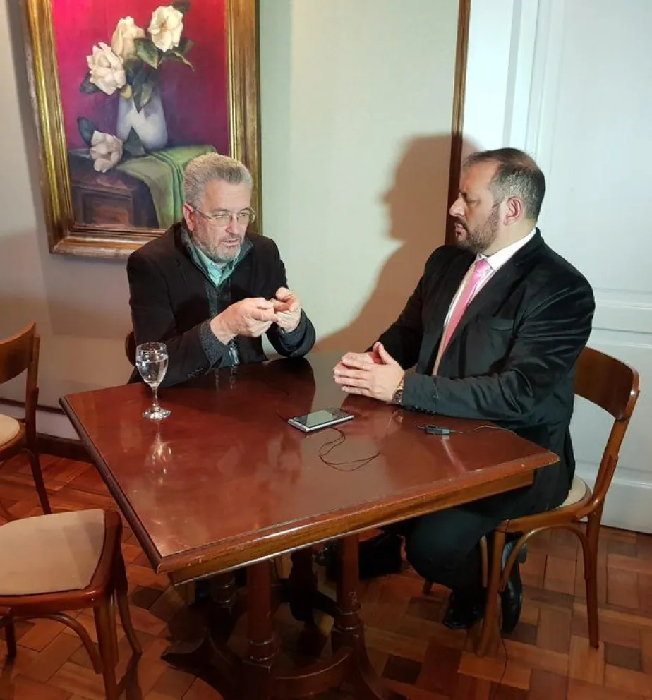 Claudio del Plá: "Son todos chorros los que nos gobiernan"
