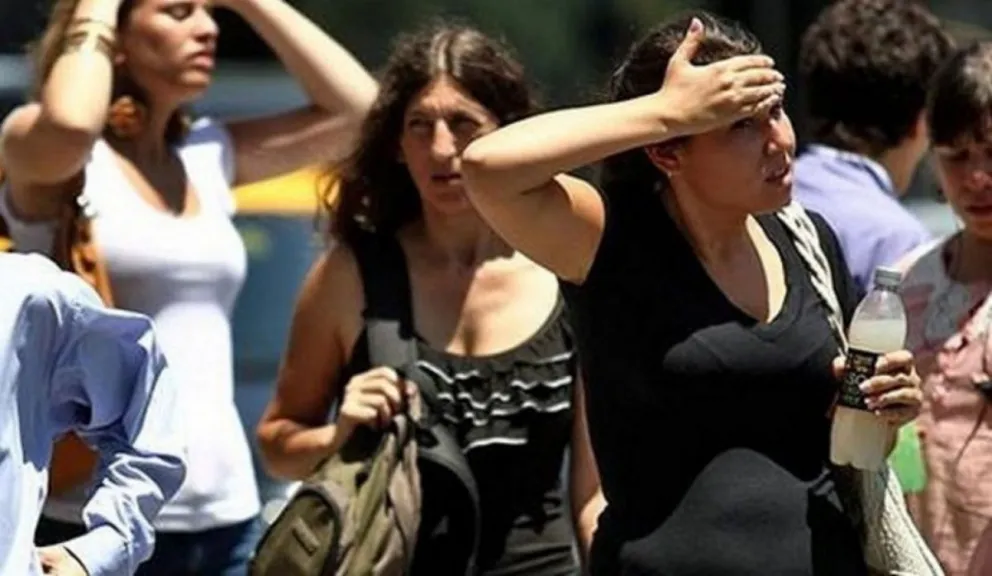¿Querías calor? Preparate para un día veraniego en Salta
