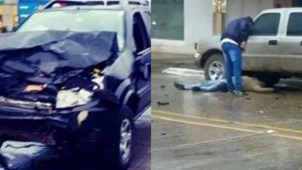 Video: abogado borracho arrolló a una pareja, hay un muerto